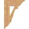 Ekena Millwork Balboa Traditional Smooth Bracket, Western Red Cedar, 5 1/2"W x 20"D x 28"H BKT06X20X28BOA01SWR - alternate 3